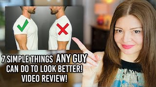 7 Simple Things ANY GUY CAN Do To LOOK BETTER! (Alpha M. Video Review) Profile