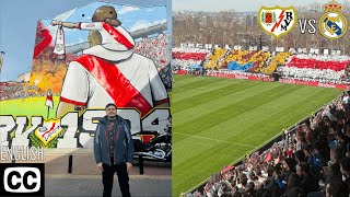 VALLECAS, tradition & passion in a working-class neighborhood/Rayo VS Real Madrid- Around The Globe