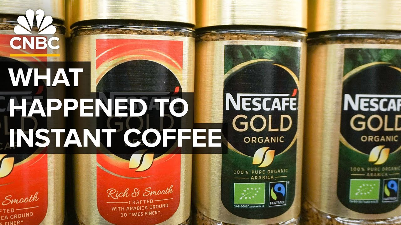 Has The US Fallen Out Of Love With Instant Coffee