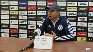 «Сокол» - «Волгарь»: пресс-конференция