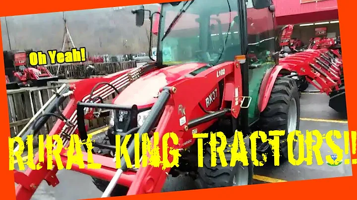 #3 RURAL KING TRACTORS AND IMPLEMENT WISH LIST