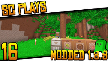 SC Plays: Modded Minecraft 1.8.9 - E16: "Progressive Automation"