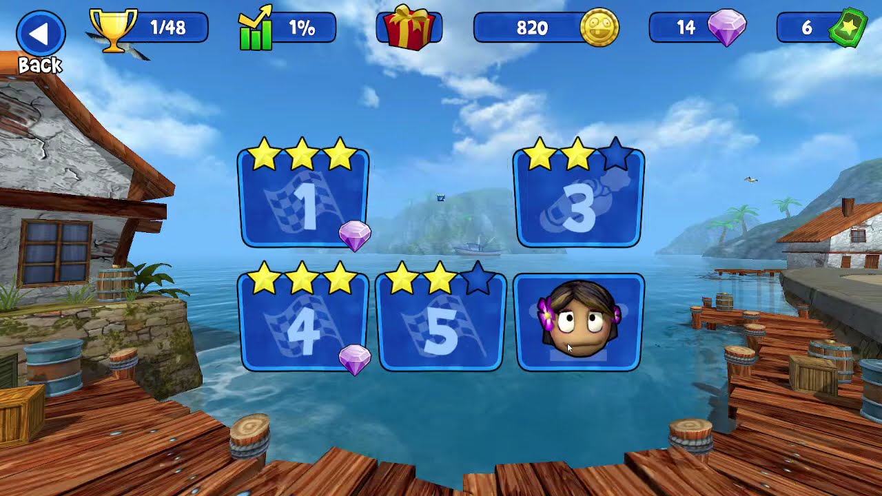 Beach Buggy Racing | Gameplay Walkthrough 