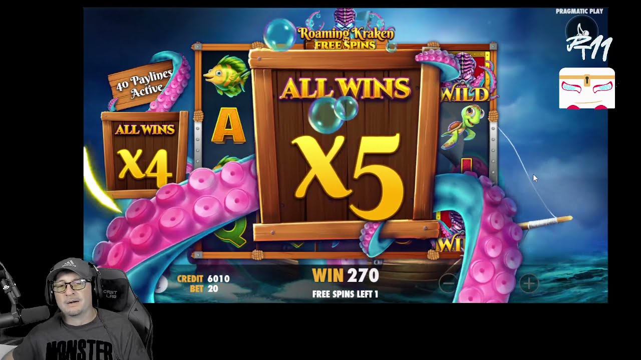 5 $20 Bonus Buys on Release the Kraken!!