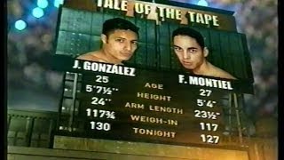 Jhonny Gonzalez vs Fernando Montiel