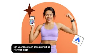Maak nu je eigen fitness app met App Maken screenshot 1