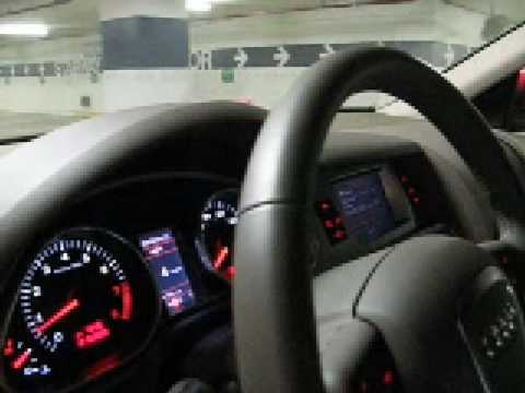 Audi Q7 Brake Squeal - YouTube