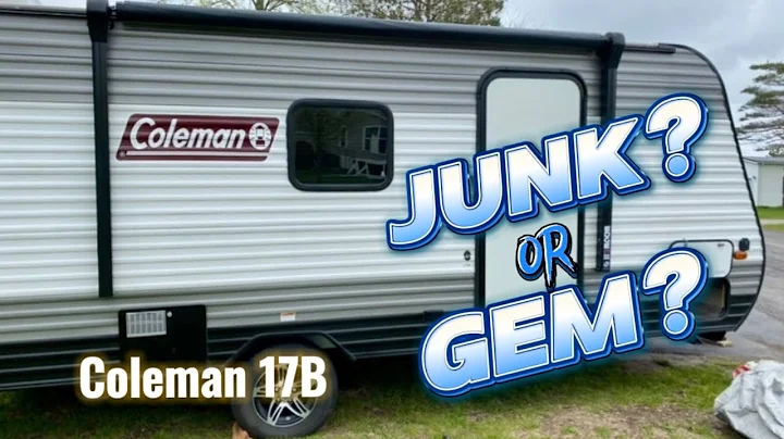 Are MOST Budget Friendly RVs Worth It? - Coleman Lantern 17B 5 Year Review