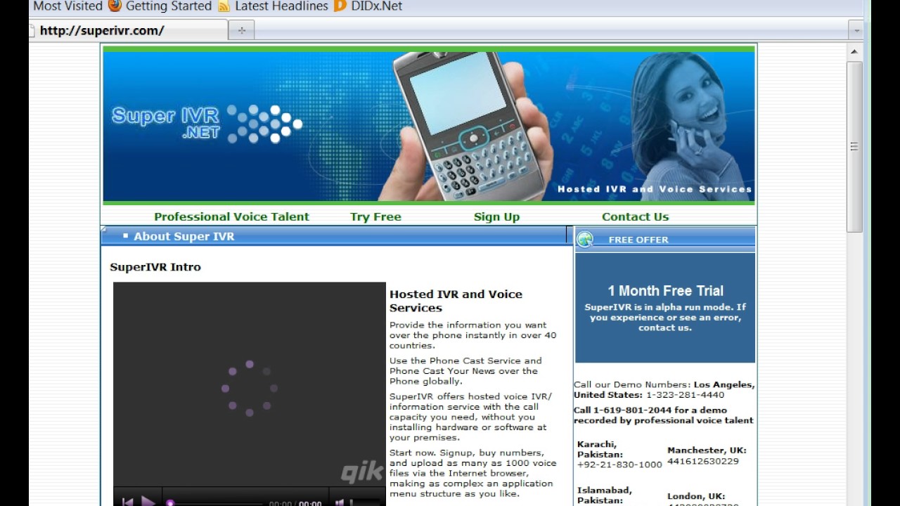 SuperIVR by NidaBalol from Screenr.com