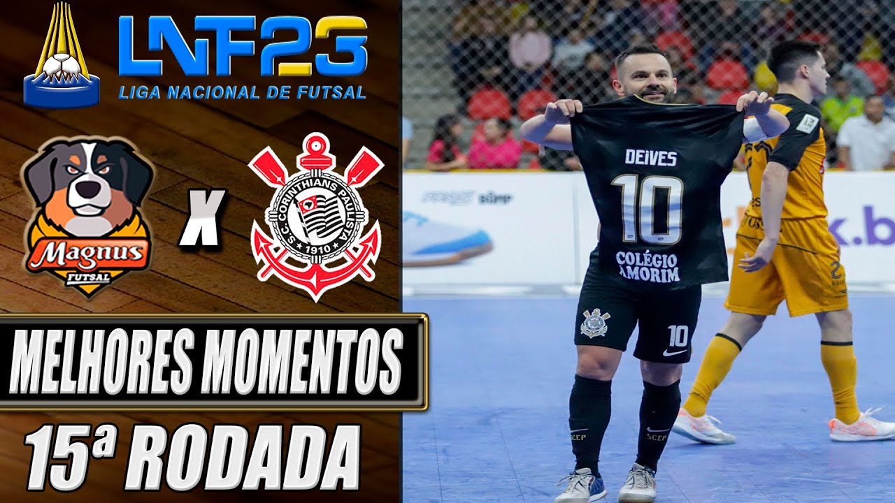 Corinthians traz de volta o melhor jogador da LIGA FUTSAL. - Nova