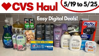 CVS Free and Cheap Digital Couponing Deals This Week | 5/19 to 5/25 | Easy Digital Deals!