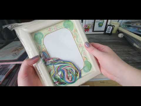 Мои запасы наборов для вышивки (10 ч.): Candamar и всякое разное иностранное, необычное, раритетное!