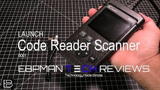 Launch Code Reader Scanner 6001 Full OBDII/EOBD Diagnostic