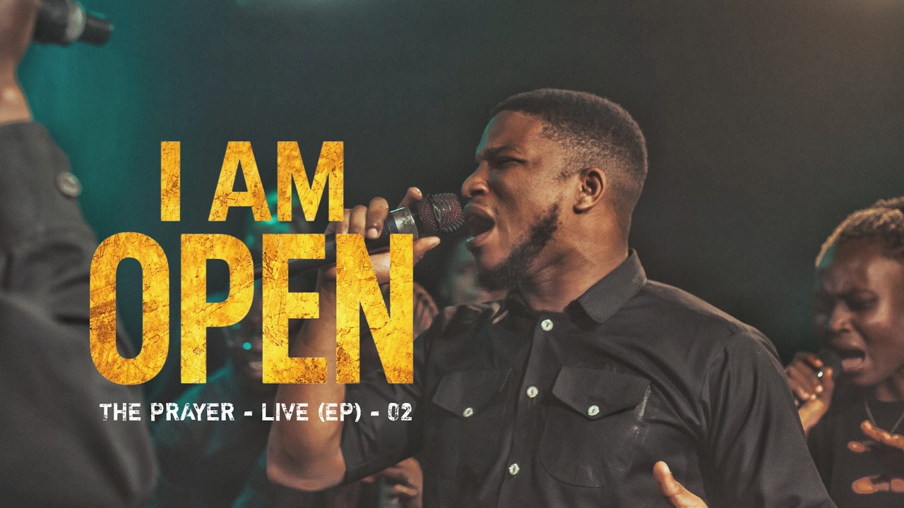 I Am Open - Vincent Wogu