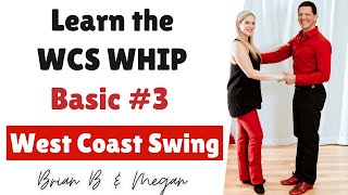 West Coast Swing Basic Whip