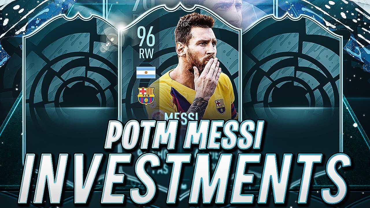 POTM MESSI SBC INVESTING! HOW TO PREPARE! FIFA 20 Ultimate Team
