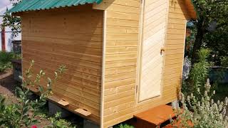 видео: Апидомик в Сибири для отдыха. картинка: Апидомик в Сибири для отдыха.