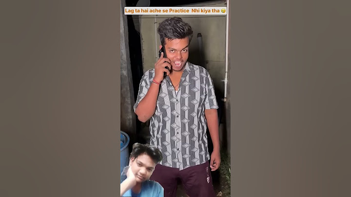 Lag ta hai ache se practice nhi kiya tha | The most viral comedy by Maabeta#ytshorts #sorts
