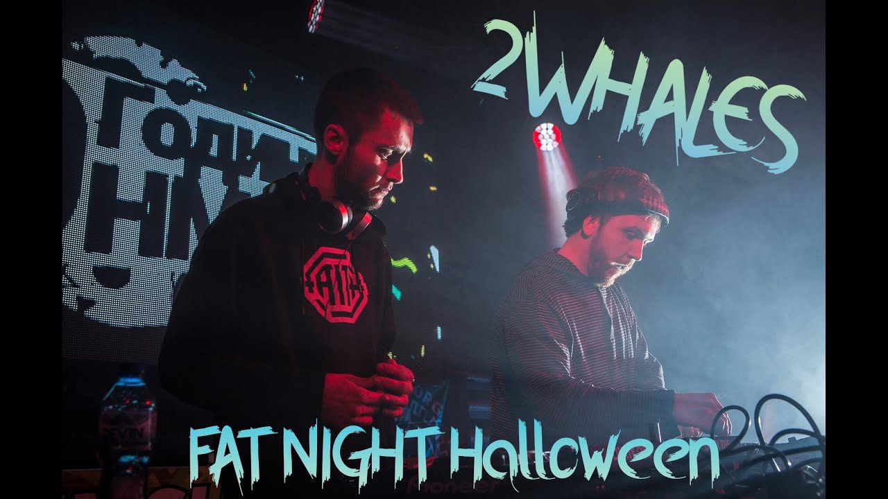 2Whales LIVE @ FAT NIGHT - Halloween 31.10.2020 (Neurofunk DnB)