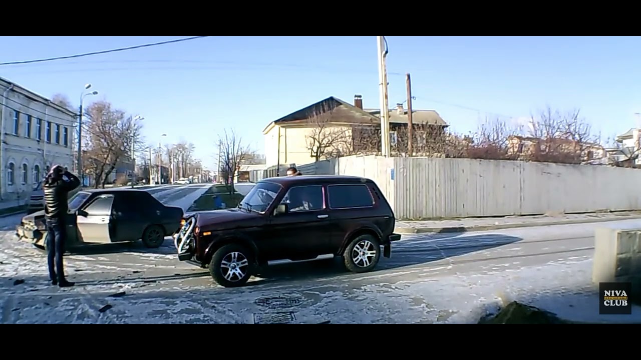 Авария с нивой