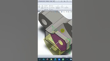 CSWA Sample exam Question ( Cut 2 ) #solidworks #cswa