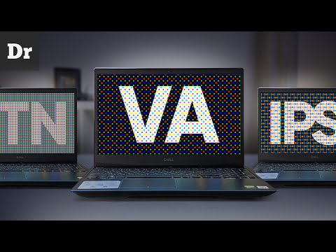 ДИСПЛЕИ: TN, VA, IPS | РАЗБОР
