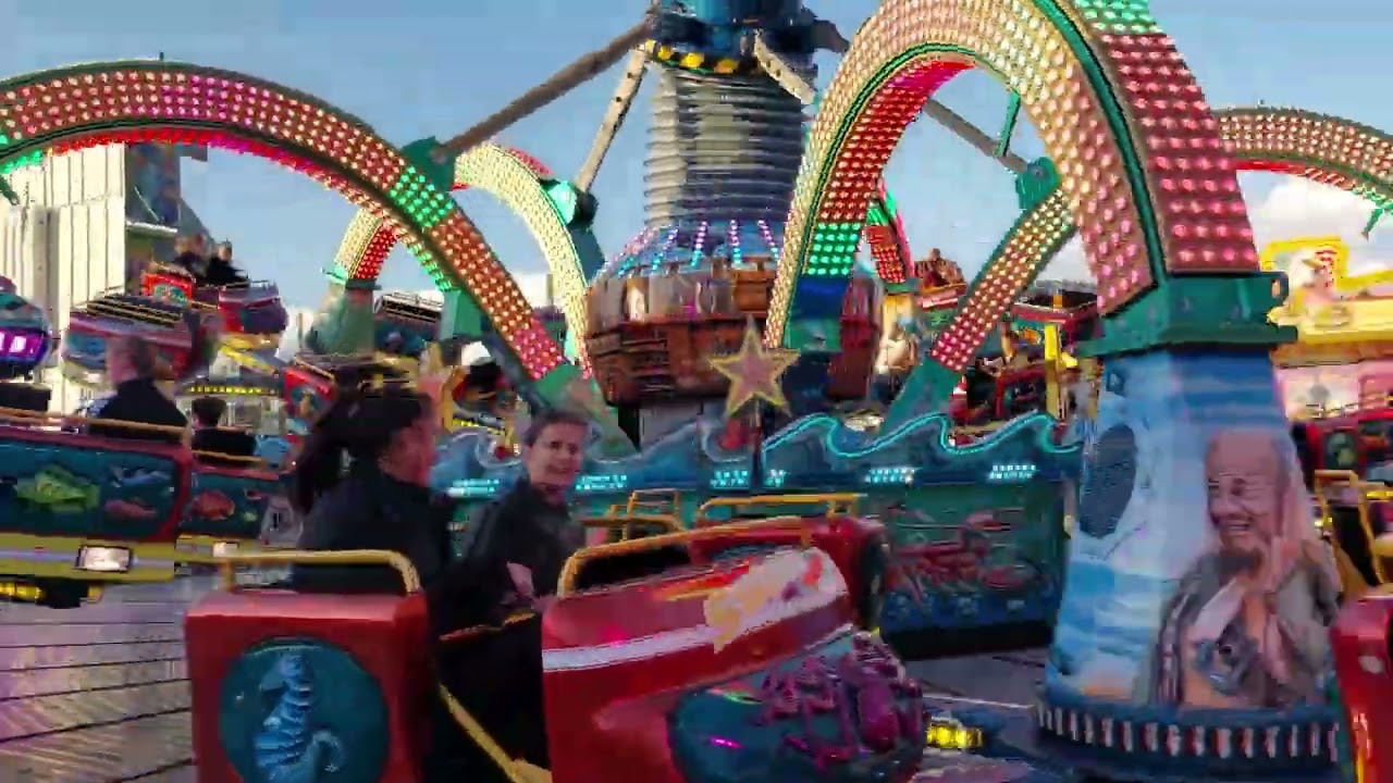 Power Polyp (Vader) @ Najaarskermis Breda (NL) 2024 #breda #polyp #funfair