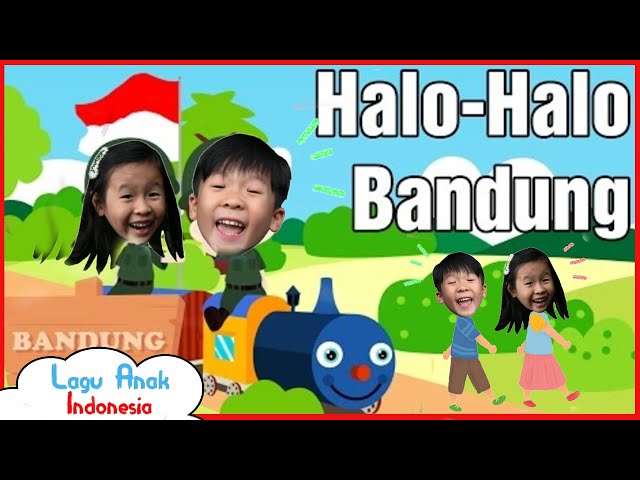 Halo Halo Bandung | Lagu Anak Indonesia - Nursery Rhymes - Terpopuler class=