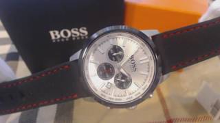 Men's Hugo Boss Racing Chronograph 