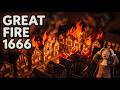 How The Great Fire of London Started In 1666 — Reconstructed in Clay Animation