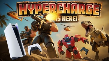 Hypercharge Unboxed IS FINALLY ON PLAYSTATION! - Worth The Buy?