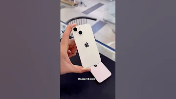 Iphone 13 Mini Amazing White 2 1m Shorts 