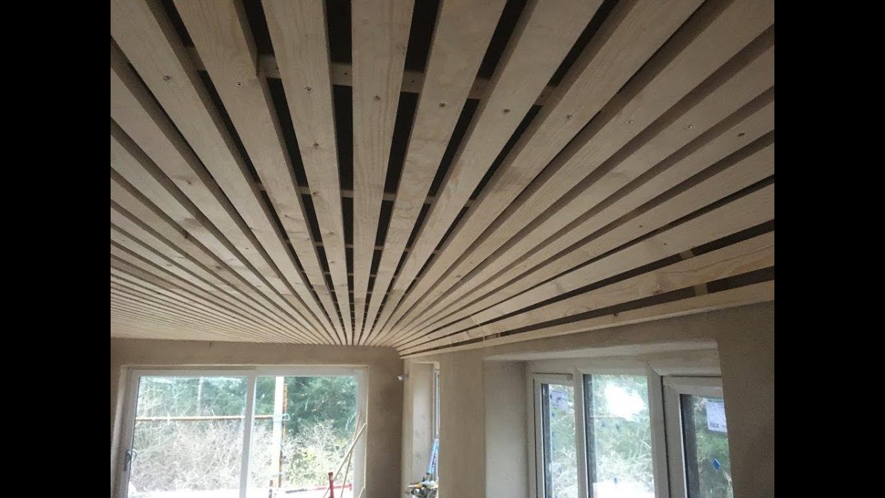 Slatted Ceiling How To Diy You