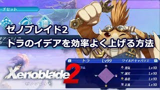 ゼノブレイド2 効率的なトラのイデアの上げ方 Youtube