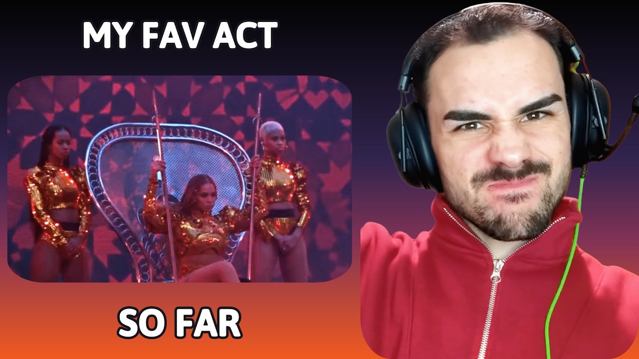 Бейонсе - Don't Hurt Yourself/ Ring The Alarm/ Diva/ Flawless/ Feeling Myself (FT 2016) | Реакция