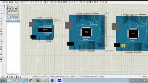 Arduino กับ Proteus