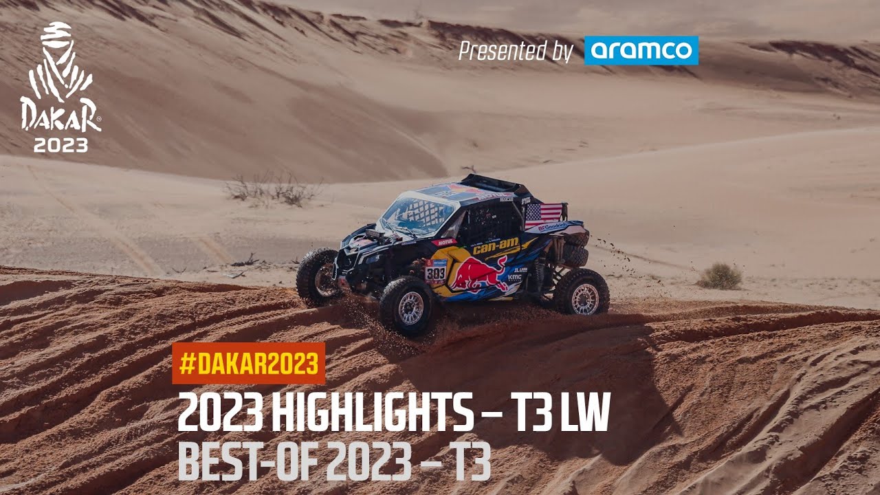 LWV T3 presented by Aramco- #Dakar2023