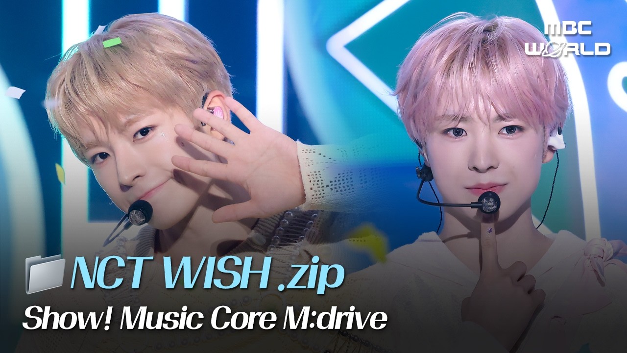 NCT WISH.zip 📂 From Sail Away To Ode to Love | Show! MusicCore