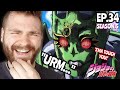 IT IS TIME TO MOON EVERYONE!! | JOJO'S BIZARRE ADVENTURE *PART 6* EPISODE 34 | (S5 EP:34) REACTION!