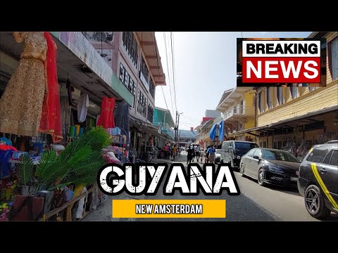 New Amsterdam GUYANA 🇬🇾