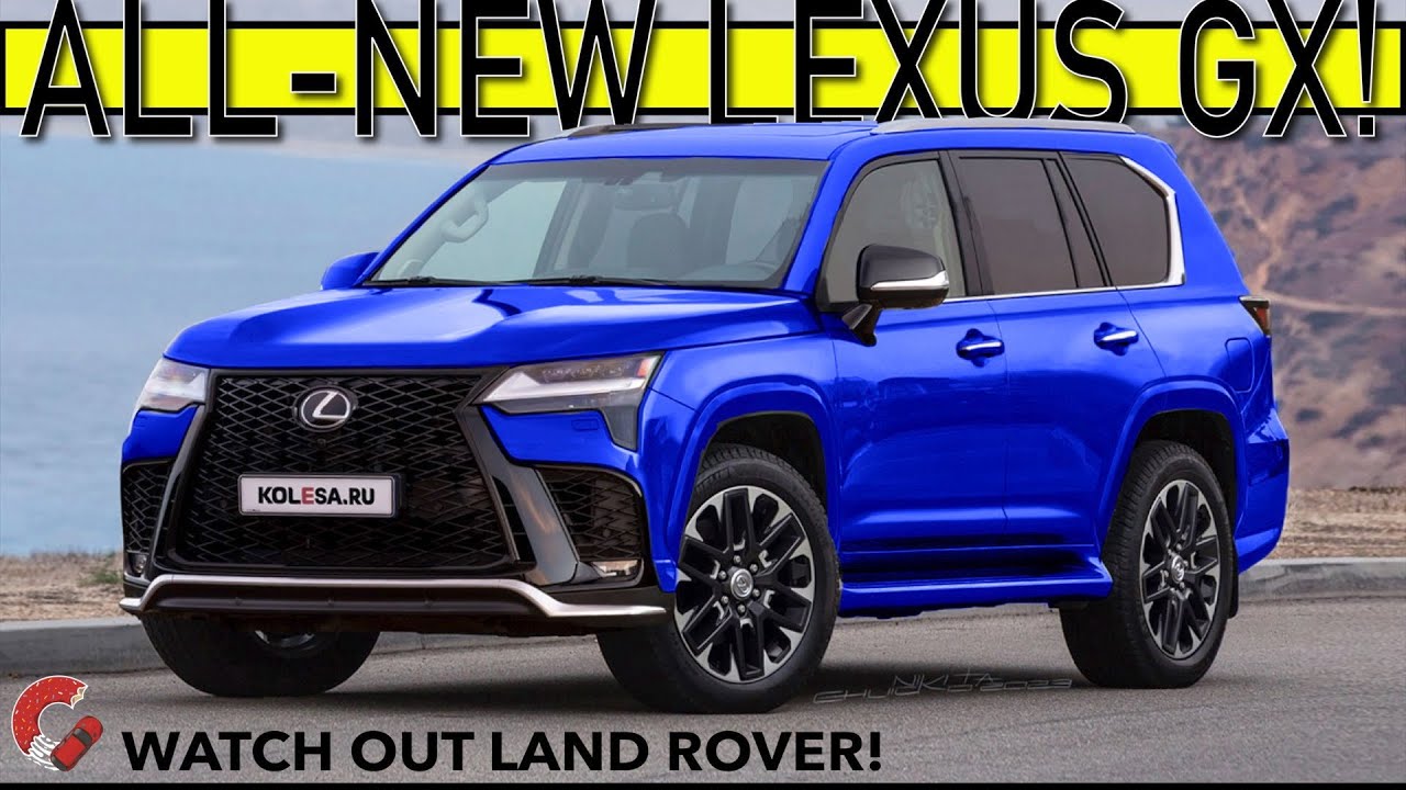 CONFIRMED! The AllNew 2024 Lexus GX will be Impressively Tough and