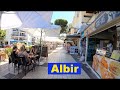 Albir near benidorm costa blanca spain morning walking tour through popular tourist town 