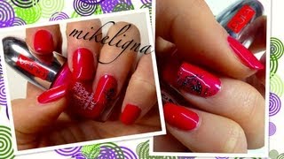butterfly nails nail tutorial