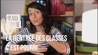 La Rentrée Des Classes C'est Pourri