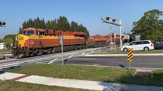 FEC TRAIN 103 @ 9:29am 2-24-23