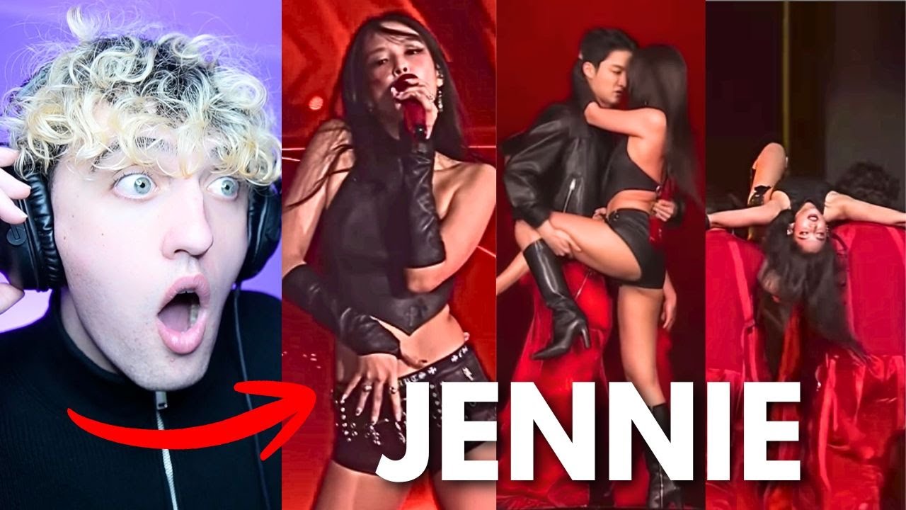 JENNIE Golden Disc Award 2026 PERFORMANCE | REACTION!