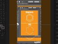 🔥 Beginner vs Pro in Adobe Illustrator | Easy Shape Design Trick #Shorts #IllustratorTips