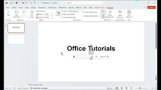 How to Add Music or Audio to Your PowerPoint Slides
