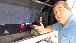 RV for beginners. 12V Power Switch Install