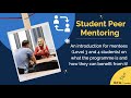 Student Peer Mentoring Introduction (Mentees)